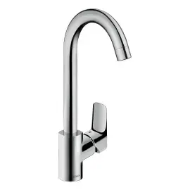 Змішувач для кухні Logis M31 Hansgrohe 71835000 — вид на білому тлі