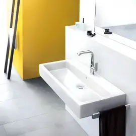 Змішувач для раковини Metris Hansgrohe 31081000 — вид згори