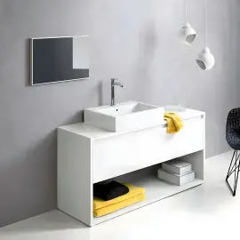 Змішувач для раковини Metris Hansgrohe 31185000 — бічний ракурс
