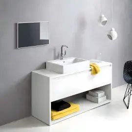 Змішувач для раковини Metris Hansgrohe 31187000 — бічний ракурс