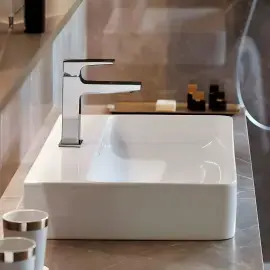 Змішувач для раковини Metropol Hansgrohe 32506000 — вид спереду