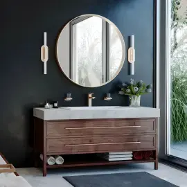 Змішувач для раковини Metropol Hansgrohe 32507140 Brushed Bronze — ракурс 3/4