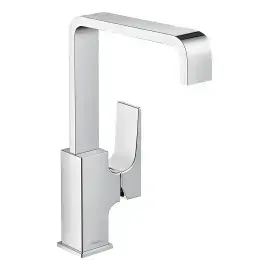 Змішувач для раковини Metropol Hansgrohe 32511000 Chrome — вид на білому тлі