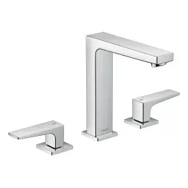 Змішувач для раковини Metropol Hansgrohe 32515000 Chrome — вид на білому тлі
