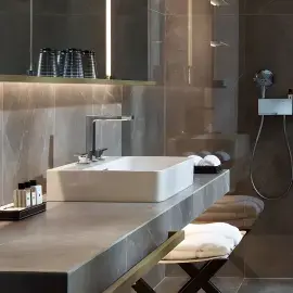 Змішувач для раковини Metropol Hansgrohe 32515000 Chrome — вид спереду