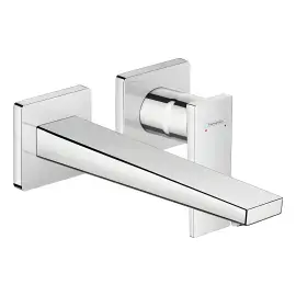 Змішувач для раковини Metropol Hansgrohe 32526000 Chrome — вид на білому тлі