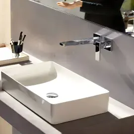Змішувач для раковини Metropol Hansgrohe 32526000 Chrome — вид спереду