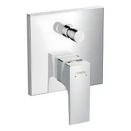 Змішувач для ванни та душу Metropol Hansgrohe 32546000 Chrome — вид на білому тлі