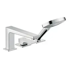 Змішувач для ванни Metropol Hansgrohe 32551000 — вид на білому тлі