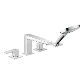 Змішувач для ванни Metropol Hansgrohe 32552000 — вид на білому тлі
