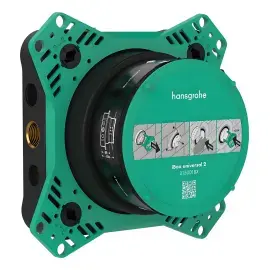 Прихована частина iBox universal 2 Hansgrohe 01500180 — вид на білому тлі