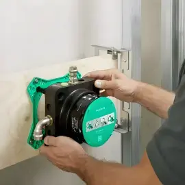 Прихована частина iBox universal 2 Hansgrohe 01500180 — вид спереду