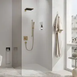 Ручной душ 1jet Pulsify E Hansgrohe 24320140 — вид сверху