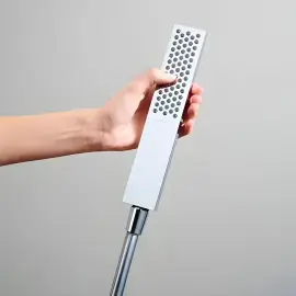 Ручний душ 1jet Pulsify E Hansgrohe 24321000 Chrome — вид спереду