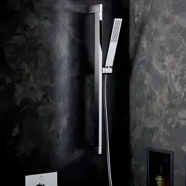 Ручний душ 1jet Pulsify E Hansgrohe 24321000 Chrome — вид згори