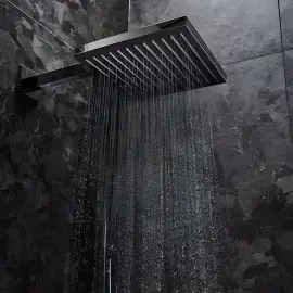 Верхний душ 1jet Pulsify E Hansgrohe 24331000 — вид сверху