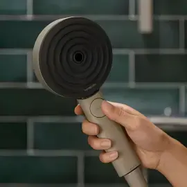 Ручний душ 3jet Pulsify Planet Edition Hansgrohe 26077210 — вид спереду