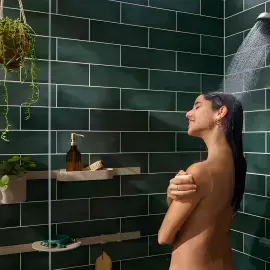 Ручний душ 3jet Pulsify Planet Edition Hansgrohe 26077210 — ракурс 3/4