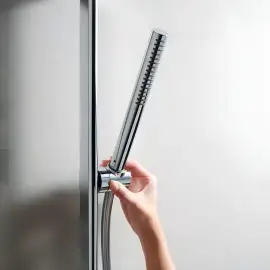 Ручний душ 1jet Pulsify S Hansgrohe 24125000 Chrome — вид згори
