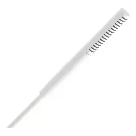Ручний душ 1jet Pulsify S Hansgrohe 24125700 White Matt — вид на білому тлі