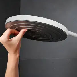 Душова система з термостатом Pulsify S Puro Hansgrohe 24222700 White Matt — вид спереду