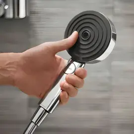 Ручний душ 3jet Pulsify Select S Hansgrohe 24101000 Chrome — бічний ракурс