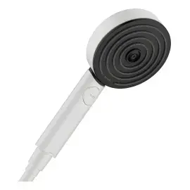Ручний душ 3jet Pulsify Select S Hansgrohe 24110700 White Matt — вид на білому тлі