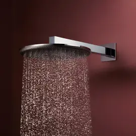 Верхній душ 1jet Raindance Alive S Hansgrohe 24520000 Chrome — вид спереду