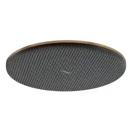 Верхній душ 1jet Raindance Alive S Hansgrohe 24520140 Brushed Bronze — вид на білому тлі