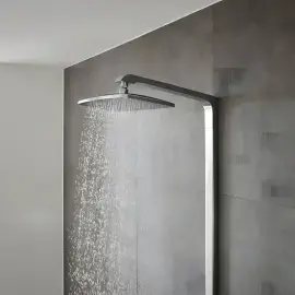 Душова система з термостатом Raindance E Hansgrohe 27112000 Chrome — вид всередину