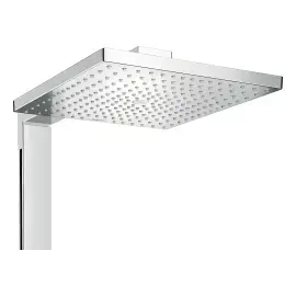 Душова система з термостатом Raindance E Hansgrohe 27361000 Chrome — вид спереду