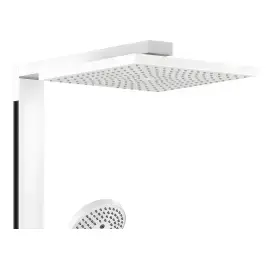 Душова система з термостатом Raindance E Hansgrohe 27361700 White Matt — вид спереду