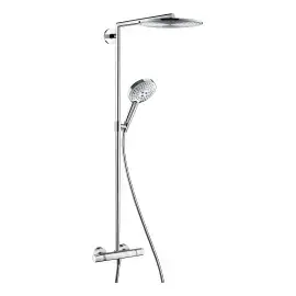 Душова система з термостатом Raindance S Hansgrohe 27114000 — вид спереду