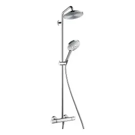 Душова система з термостатом Raindance S Hansgrohe 27115000 — вид спереду