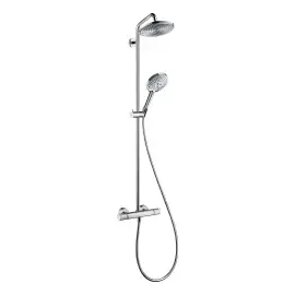 Душова система з термостатом Raindance S Hansgrohe 27116000 — вид на білому тлі