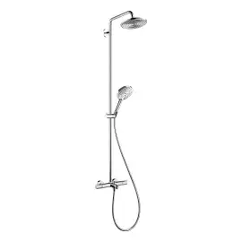 Душова система з термостатом Raindance S Hansgrohe 27117000 — вид на білому тлі