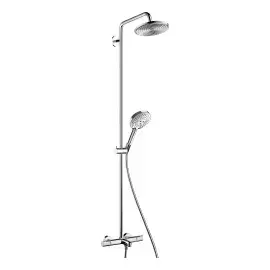 Душова система з термостатом Raindance S Hansgrohe 27117000 — вид спереду