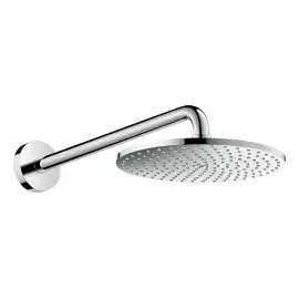 Верхний душ 1jet Raindance S Hansgrohe 27607000 — вид на белом фоне