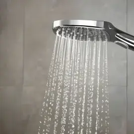 Ручний душ 3jet Raindance Select E Hansgrohe 26520000 Chrome — вид спереду