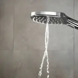 Ручний душ 3jet Raindance Select E Hansgrohe 26520000 Chrome — бічний ракурс