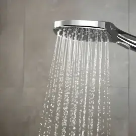 Ручний душ 3jet Raindance Select E Hansgrohe 26521000 Chrome — вид спереду