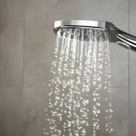 Ручний душ 3jet Raindance Select E Hansgrohe 26521000 Chrome — вид згори