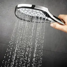 Душова система з термостатом Raindance Select E Hansgrohe 27127000 Chrome — комплектація