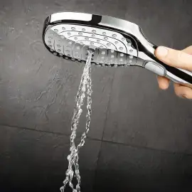 Душова система з термостатом Raindance Select E Hansgrohe 27127000 Chrome — варіант кольору