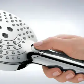 Ручний душ 3jet Raindance Select S Hansgrohe 26014000 Chrome — вид спереду