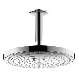 Верхній душ 2jet Raindance Select S Hansgrohe 26467000 — вид на білому тлі