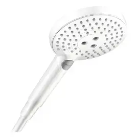 Ручний душ 3jet Raindance Select S Hansgrohe 26530700 White Matt — вид на білому тлі