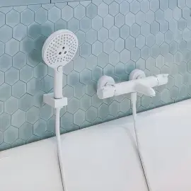 Ручний душ 3jet Raindance Select S Hansgrohe 26530700 White Matt — вид спереду