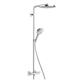 Душова система з термостатом Raindance Select S Hansgrohe 27129000 — вид спереду