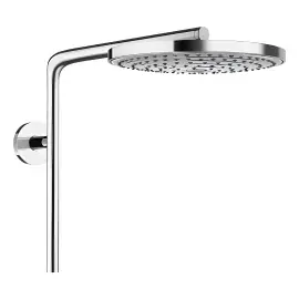 Душова система з термостатом Raindance Select S Hansgrohe 27129000 — бічний ракурс